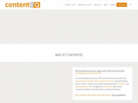 content-iq.com Webseite Vorschau
