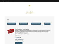 gasthaus-zur-henne-shop.de Webseite Vorschau
