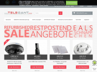 shop.telegant.eu Webseite Vorschau