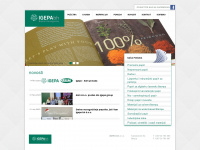 igepa.ba Webseite Vorschau
