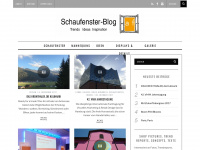 schaufenster-blog.com Webseite Vorschau