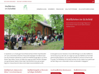 wallfahrten-eichsfeld.de Webseite Vorschau