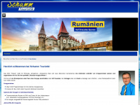 schumm-touristik.de Webseite Vorschau