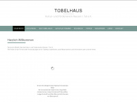 tobelhaus.de Webseite Vorschau