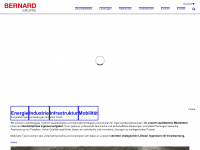 bernard-gruppe.com Webseite Vorschau