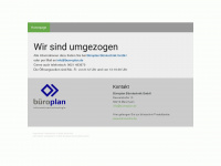 bueroplan-software.de Webseite Vorschau