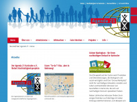 agenda21-karlsruhe.de Webseite Vorschau