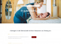 inguterhoffnung.ch Webseite Vorschau