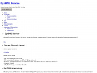 home-webserver.de Webseite Vorschau