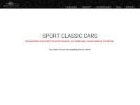 sport-classic-cars.at Webseite Vorschau