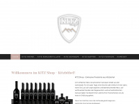 kitz-shop.eu Webseite Vorschau
