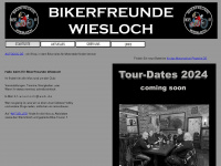 bikerfreunde-wiesloch.com Webseite Vorschau