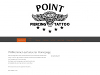 point-piercing-tattoo.de Webseite Vorschau