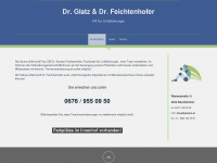 glatzdoc.at Webseite Vorschau