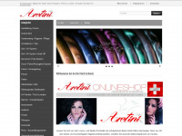 aretini-nails.ch Webseite Vorschau