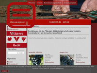 reben24.de Webseite Vorschau