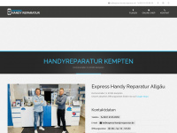handy-reparatur-kempten.de Webseite Vorschau