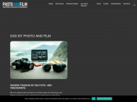 photo-and-film.com Webseite Vorschau