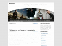 forth-schornsteinfeger.de Webseite Vorschau