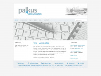 palkus.info Webseite Vorschau