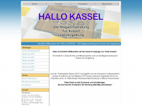 hallo-kassel.de Webseite Vorschau