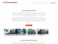 pdr-rework.com Webseite Vorschau