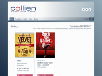 collien.com Webseite Vorschau
