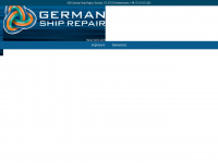 germanshiprepair.com Webseite Vorschau