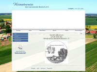 heimatverein-bretsch.de Webseite Vorschau