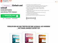 expert-pdf.com Webseite Vorschau
