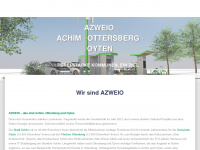 azweio.de Webseite Vorschau
