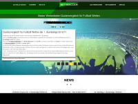 bet-soccer.net Webseite Vorschau