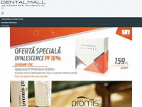 dentalmall.ro Webseite Vorschau