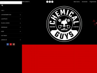 chemicalguys-shop.de Webseite Vorschau