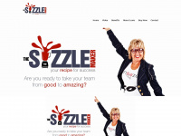 thesizzlemaker.com Webseite Vorschau