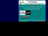 skizwergerl.de Webseite Vorschau