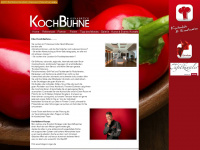 koch-buehne.de Webseite Vorschau