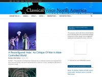 classicalvoiceamerica.org Webseite Vorschau