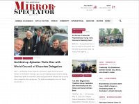 mirrorspectator.com Webseite Vorschau