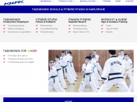 sportschule-kwak.de Webseite Vorschau