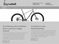 dynamot.ch Webseite Vorschau