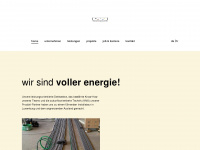 electricite-wampach.lu Webseite Vorschau