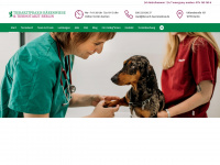 tierarzt-baerenwiese.de Webseite Vorschau
