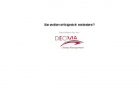 decivia.com Webseite Vorschau