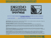 lingulino.de Webseite Vorschau