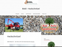 hackschnitzel.wordpress.com Webseite Vorschau