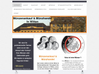 münzen-gold-ankauf-witten-burghard.de Webseite Vorschau