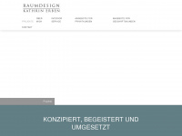raumdesignerben.ch Webseite Vorschau