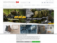 mb-world24-shop.de Webseite Vorschau