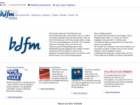 freie-musikschulen.de Webseite Vorschau